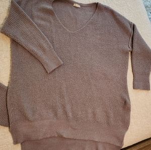 Free People Sweater Jogger Set